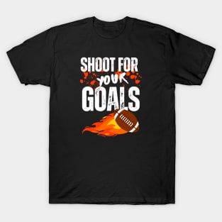 Shoot For Your Goals T-Shirt